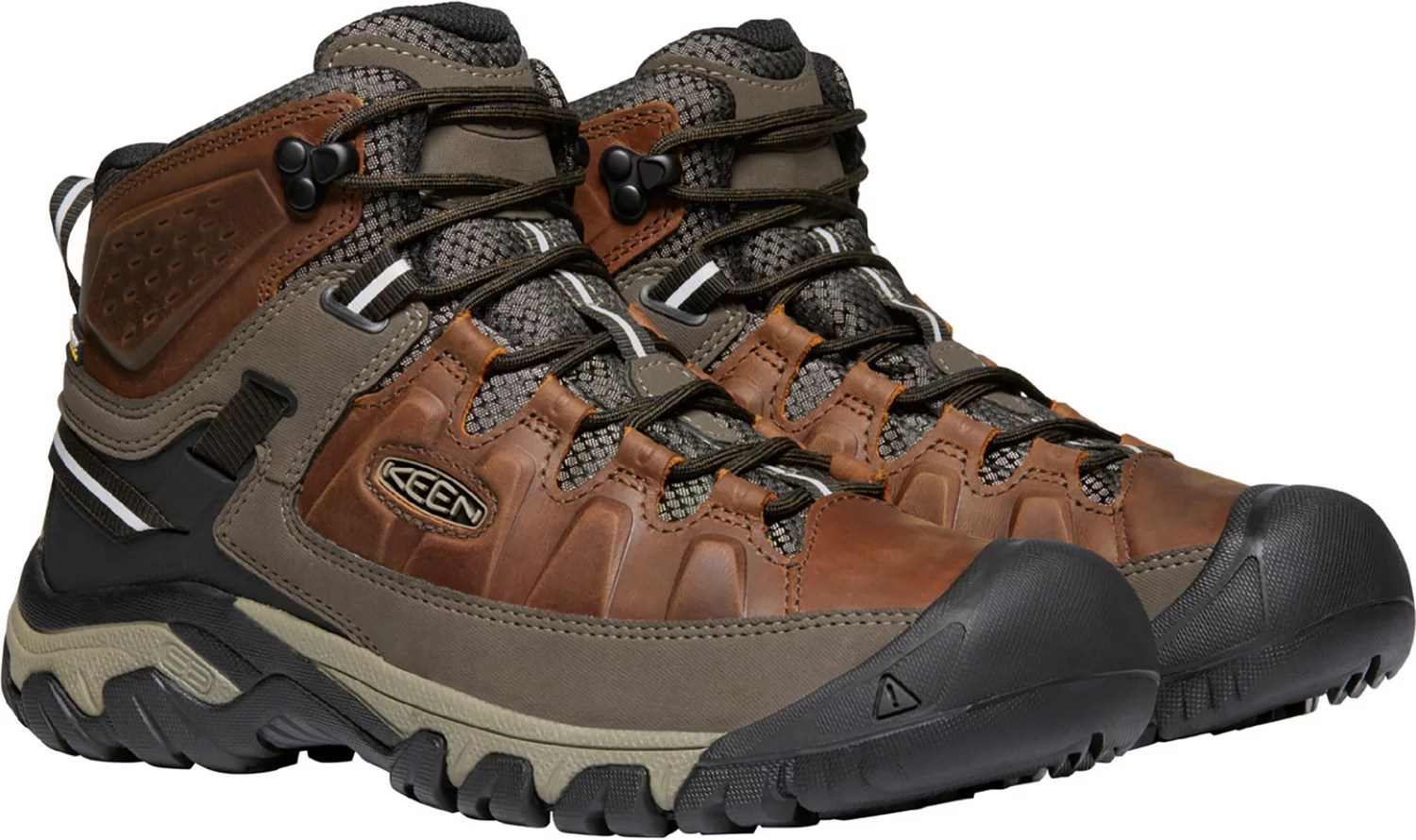 KEEN Men's Targhee III MidTop Hiking Boots Academy