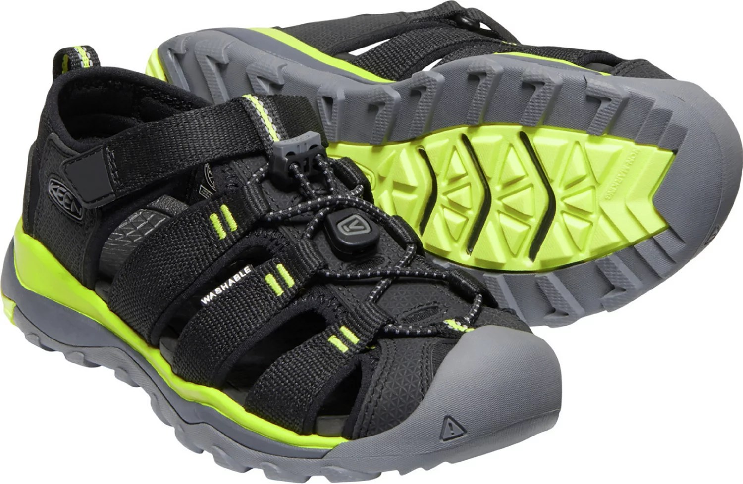 KEEN Boys' Newport Neo H2 Water Sandals Academy