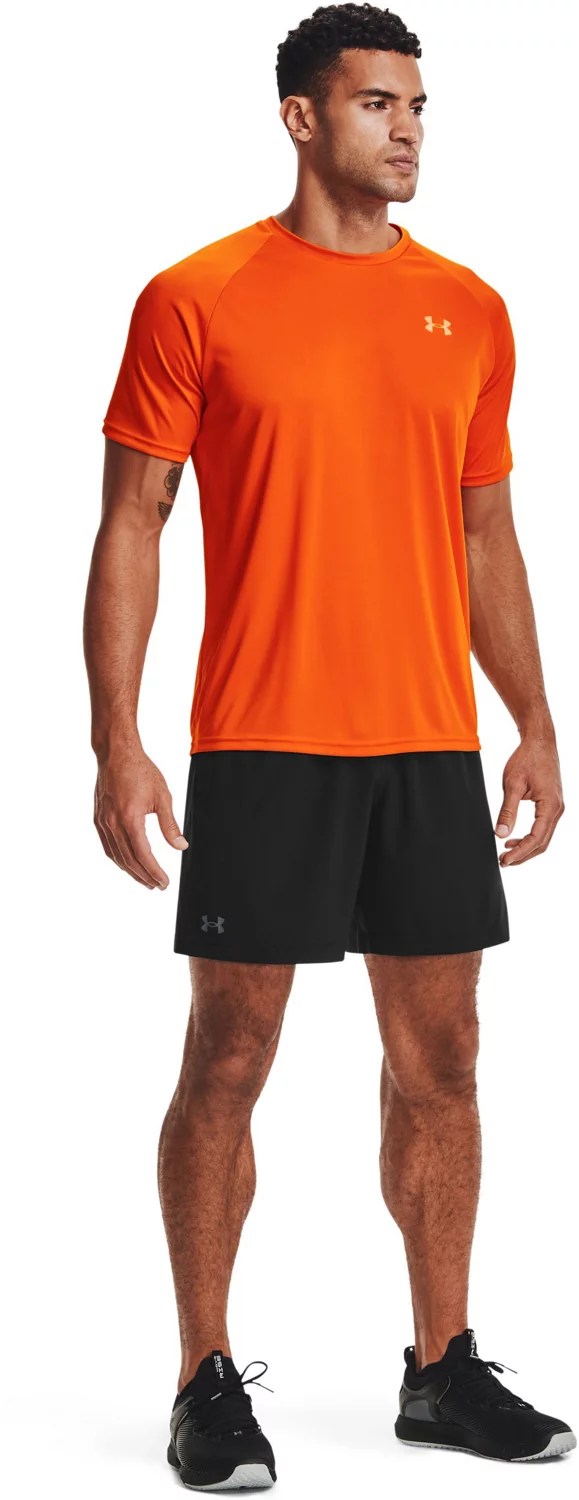 Under Armour Men's Woven Shorts 7 in Free Shipping at Academy