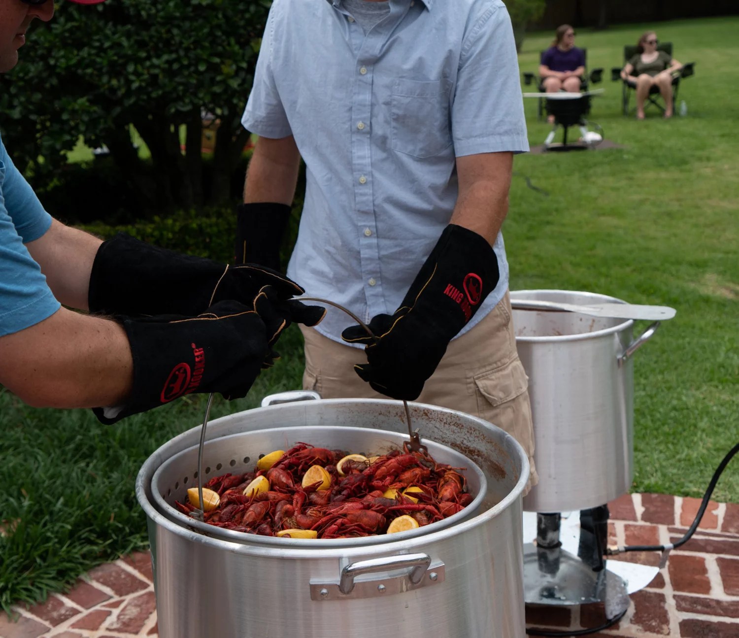 King Kooker Stainless Steel Double Jet Cooker Academy