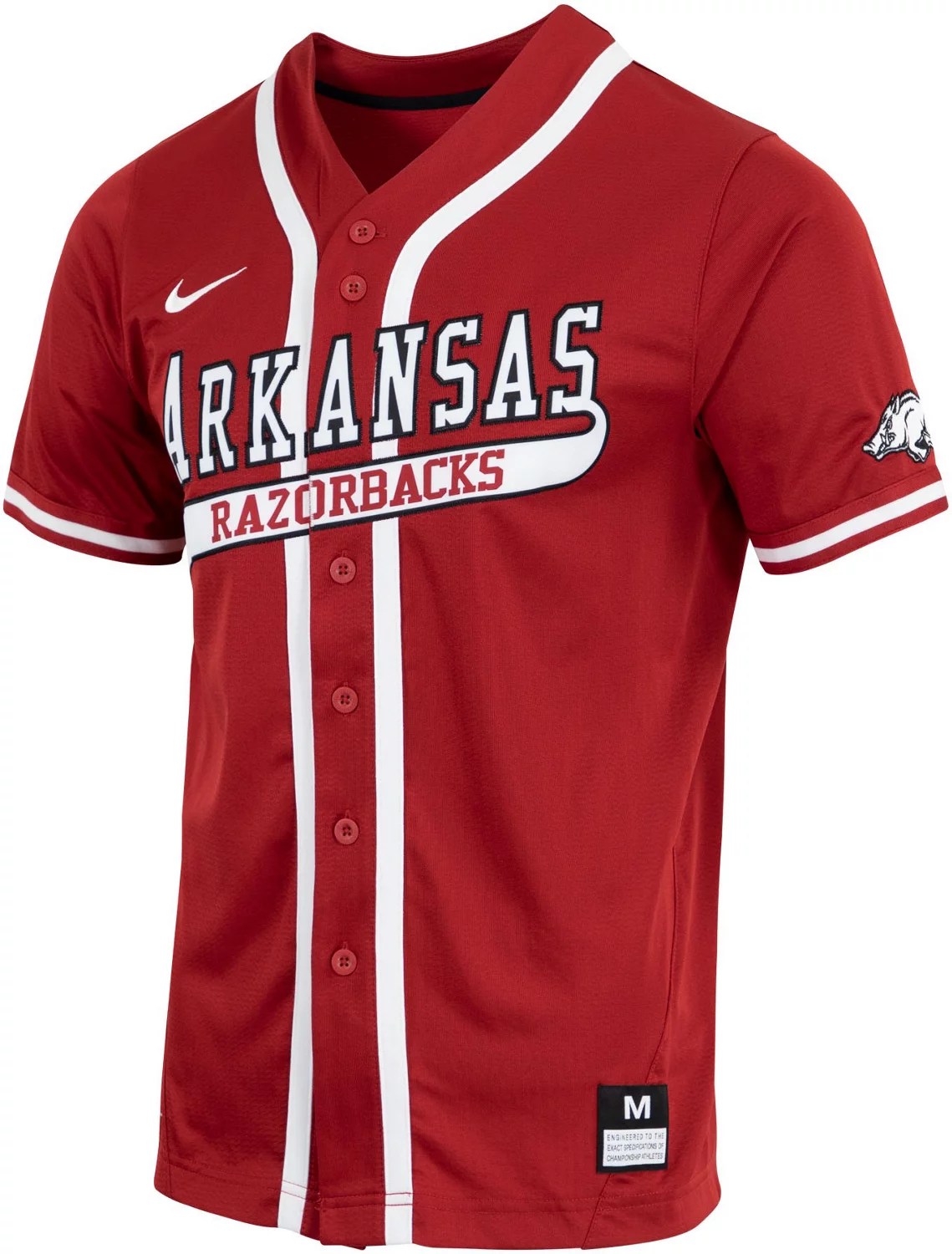 Nike Men's University of Arkansas Baseball Replica Jersey Academy
