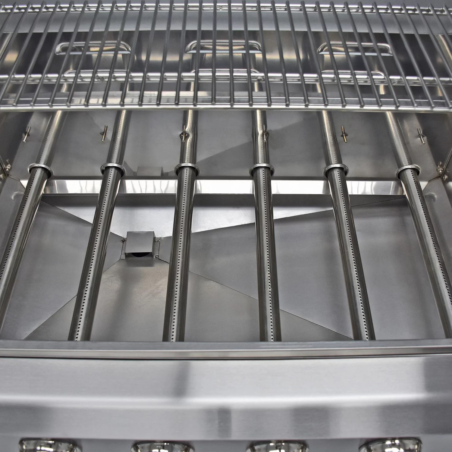 3 Embers 6Burner Dual Fuel Propane Gas Grill Academy