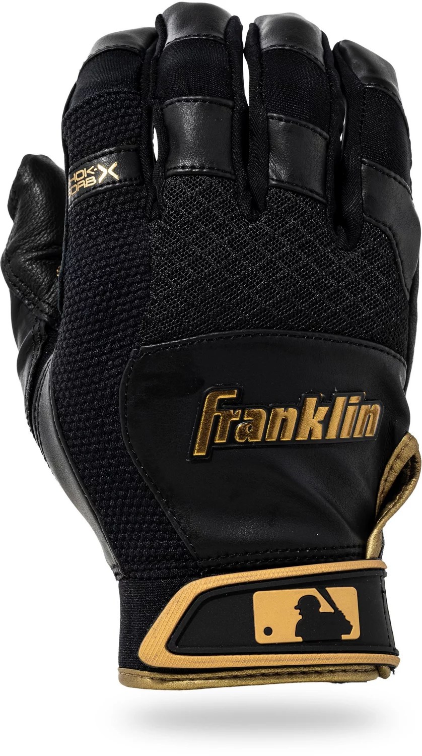 Franklin ShokSorb X MLB Batting Gloves Academy