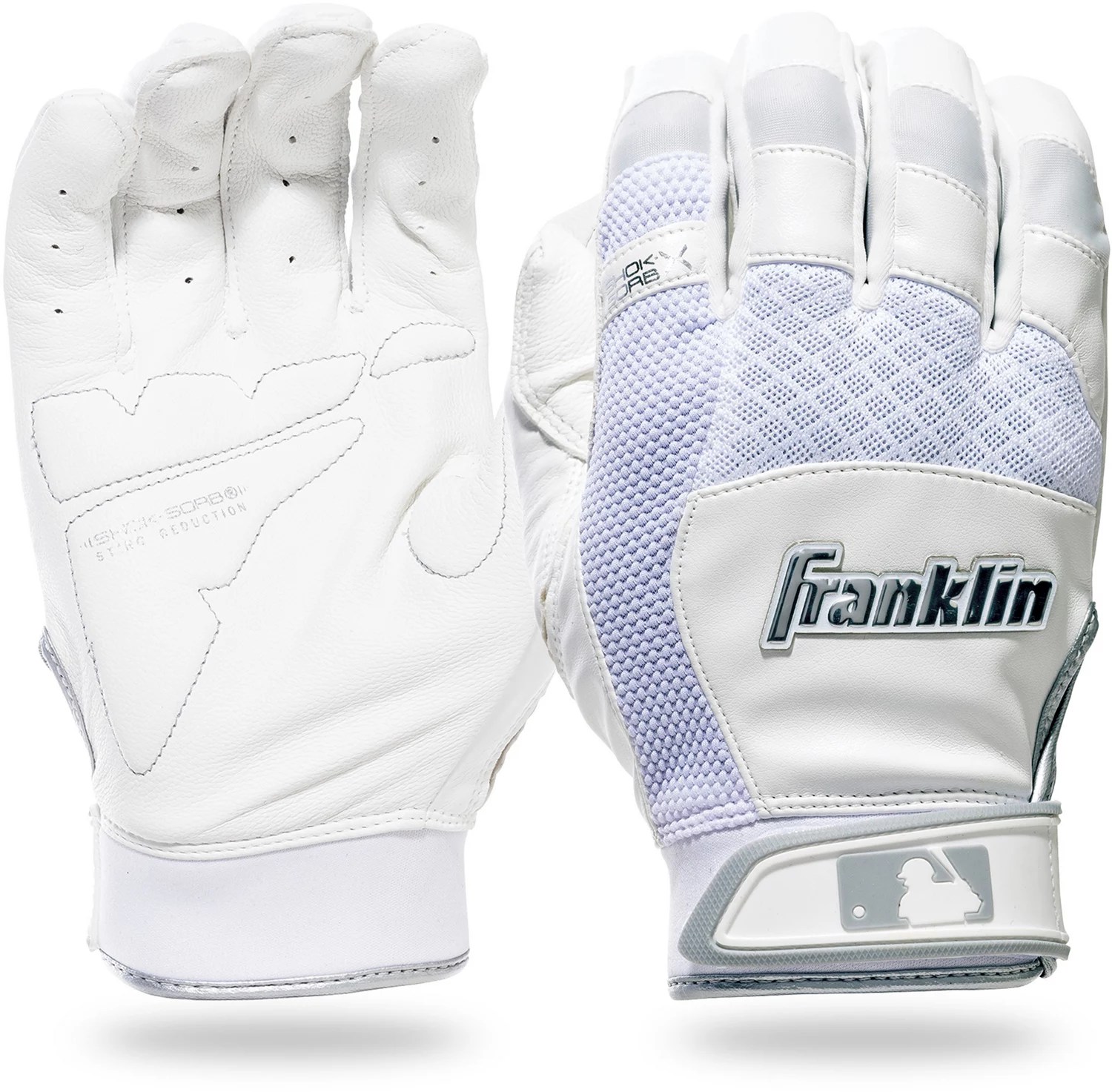 Franklin ShokSorb X MLB Batting Gloves Academy