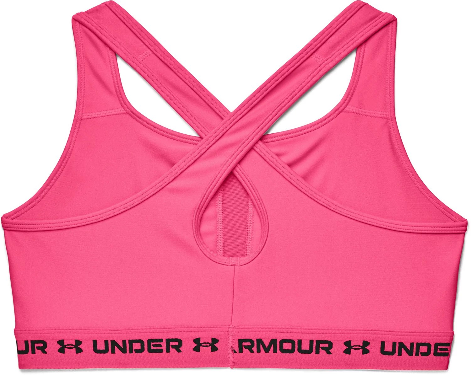 Under Armour Women's Armour Crossback Medium Support Sports Bra Academy