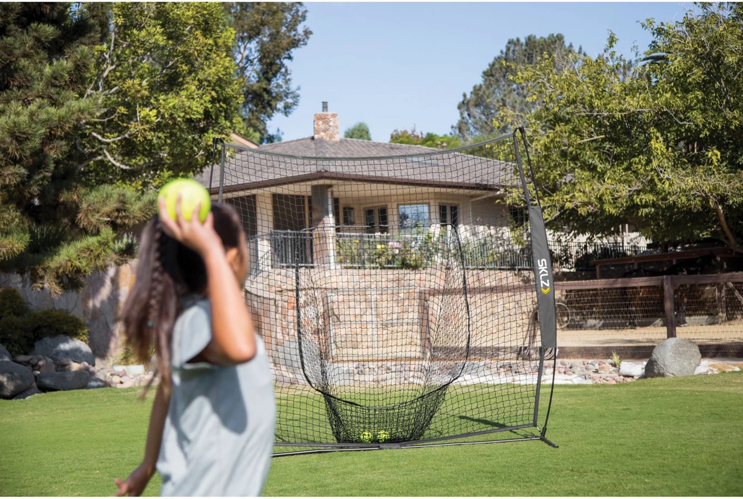 SKLZ Baseball Hitting Net Free Shipping at Academy