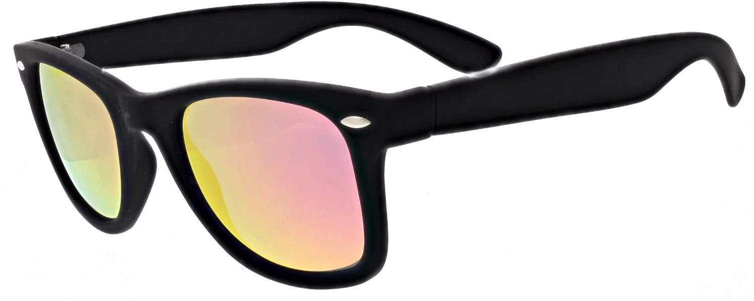 HTX Women's Polarized Plastic Square Sunglasses Academy