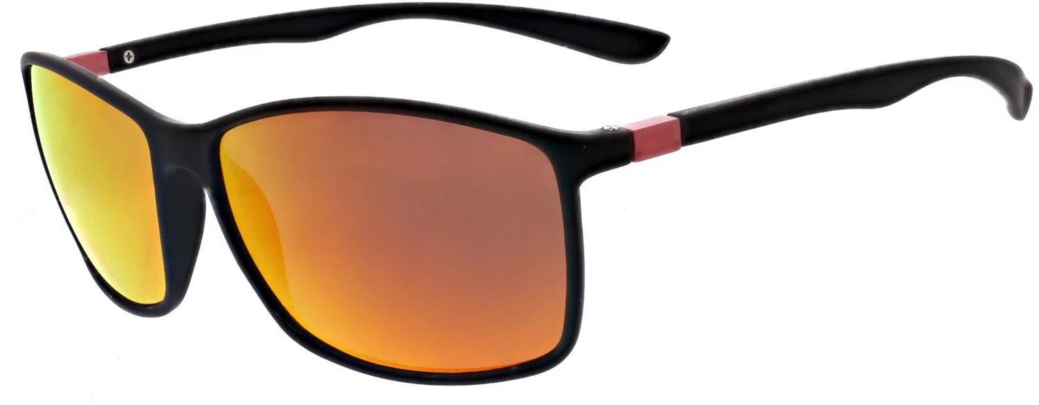 Maverick Polarized Lifestyle Square Sunglasses Academy