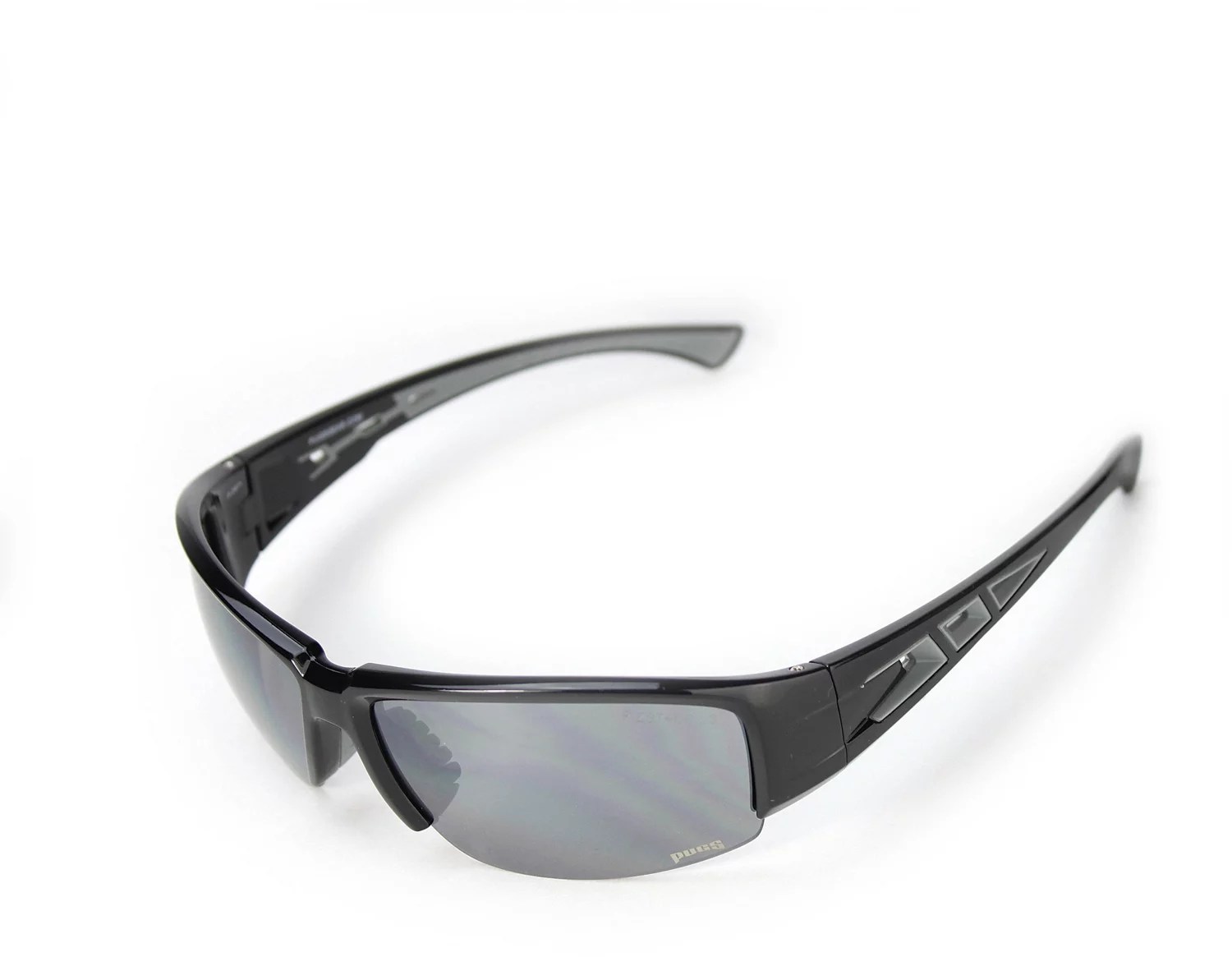 PUGS Safety ANSI Z87.1 WrapAround Sunglasses Academy