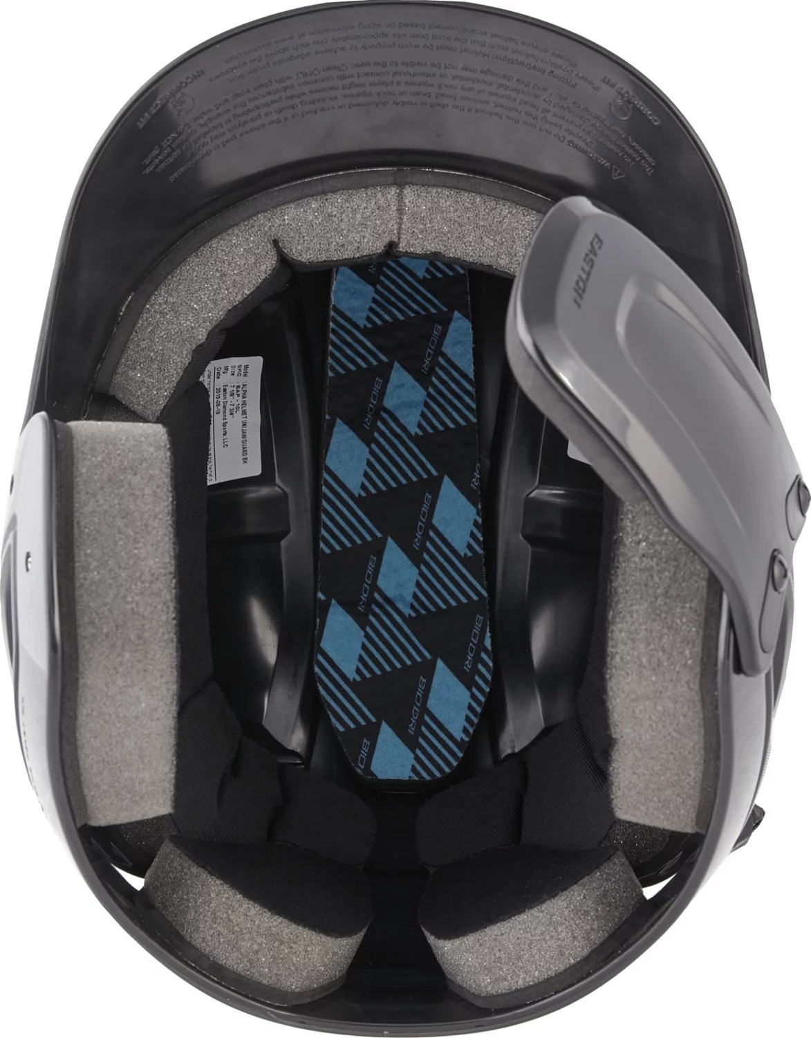 EASTON Alpha Universal Jaw Guard Helmet Academy