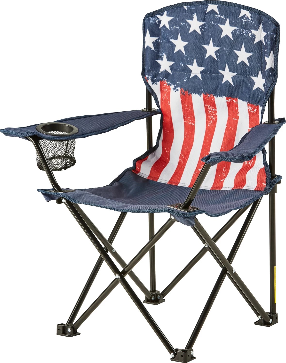 Academy Sports + Outdoors Kids' USA Folding Chair Academy