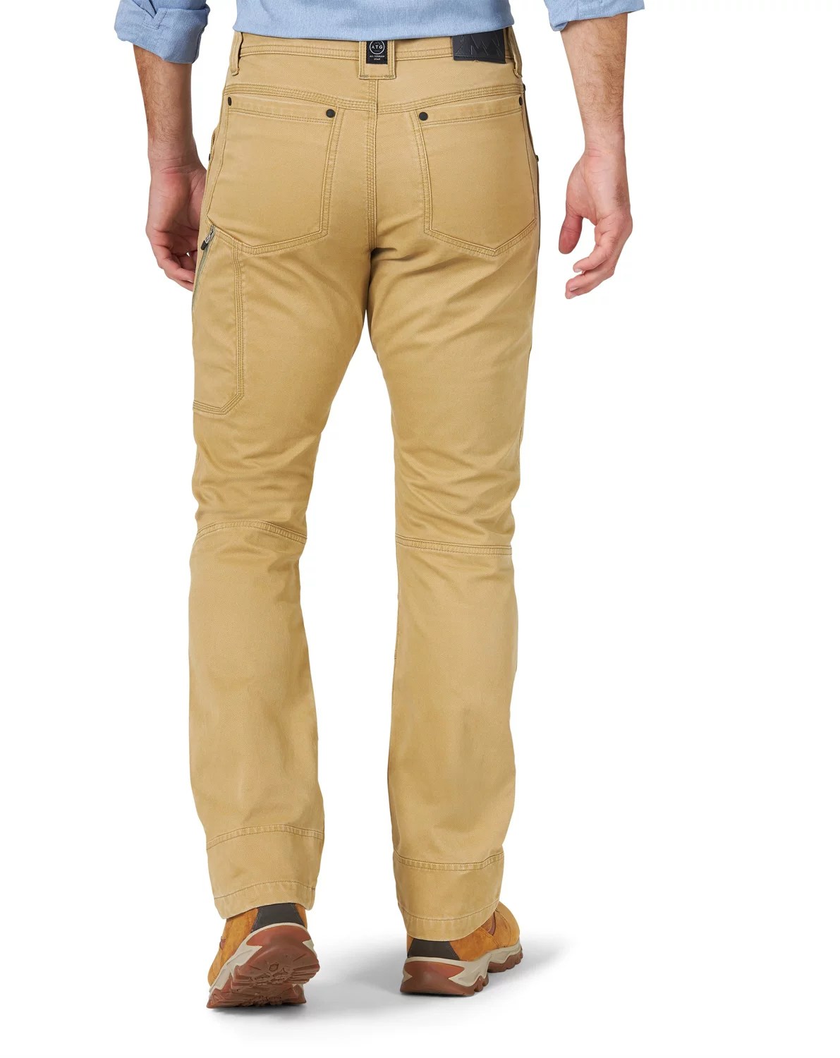 Wrangler Men's ATG Reinforced Utility Pants Academy