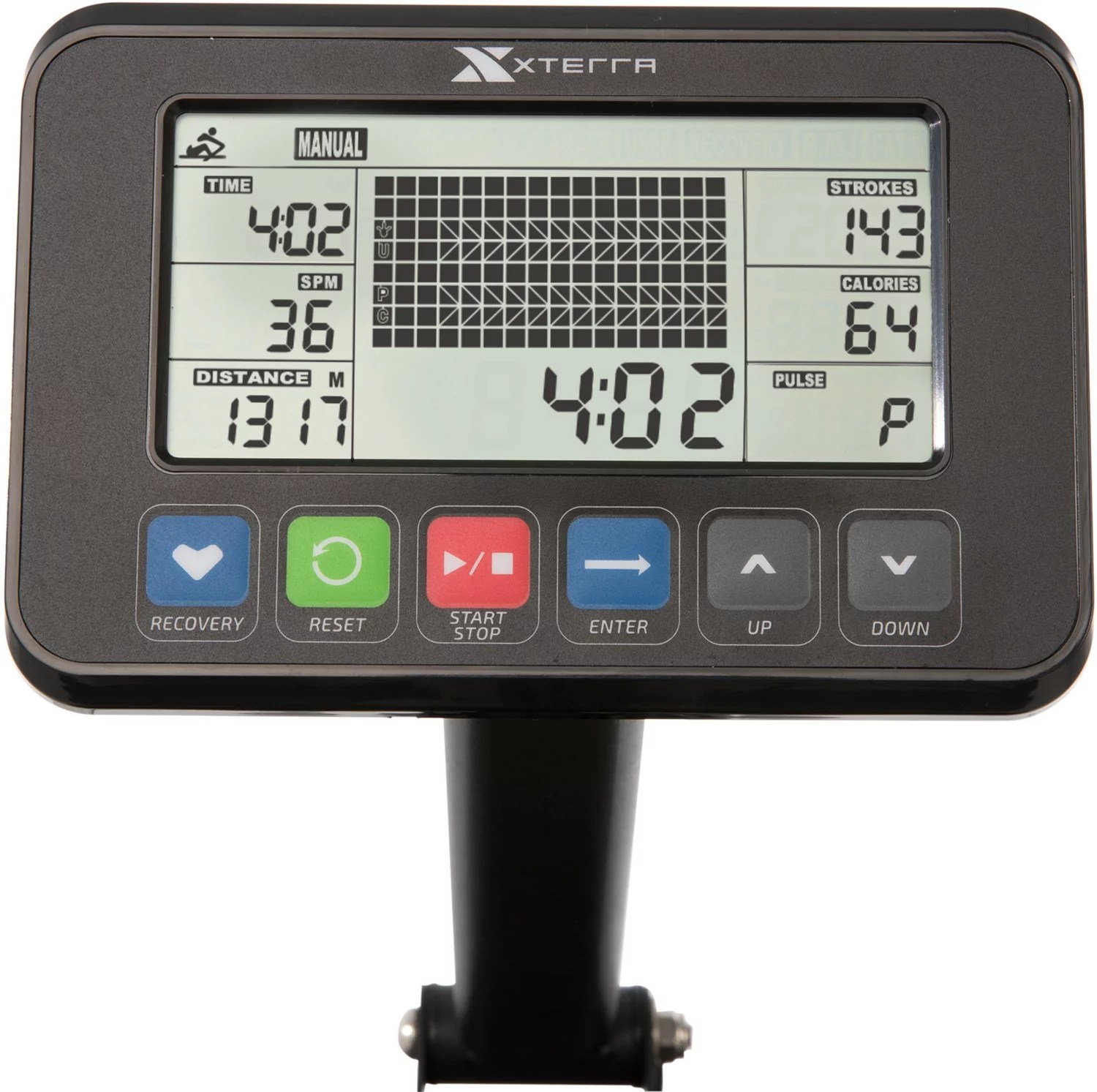 XTERRA ERG600W Water Rower | Academy