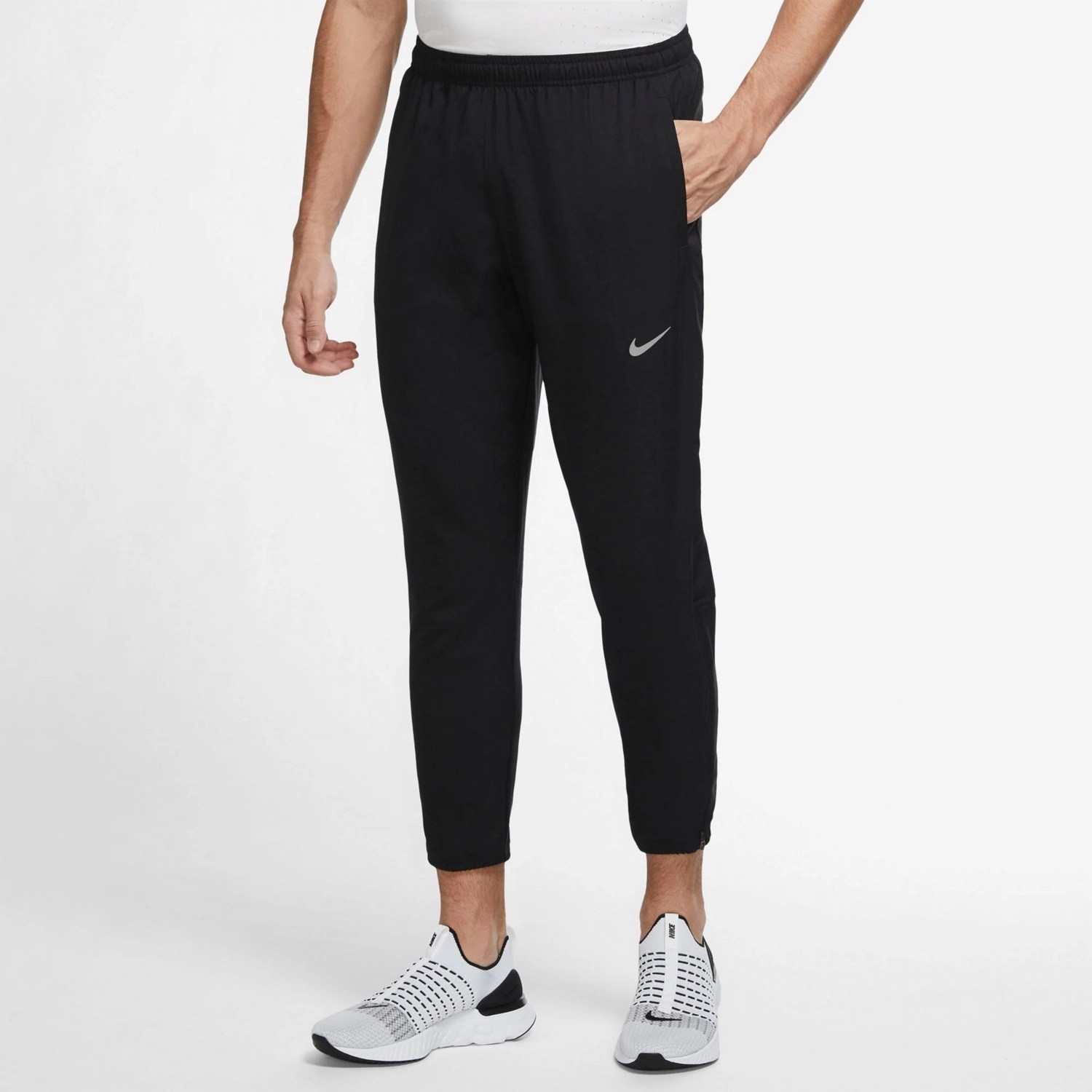 Nike Men's DriFIT Challenger Woven Pants Academy