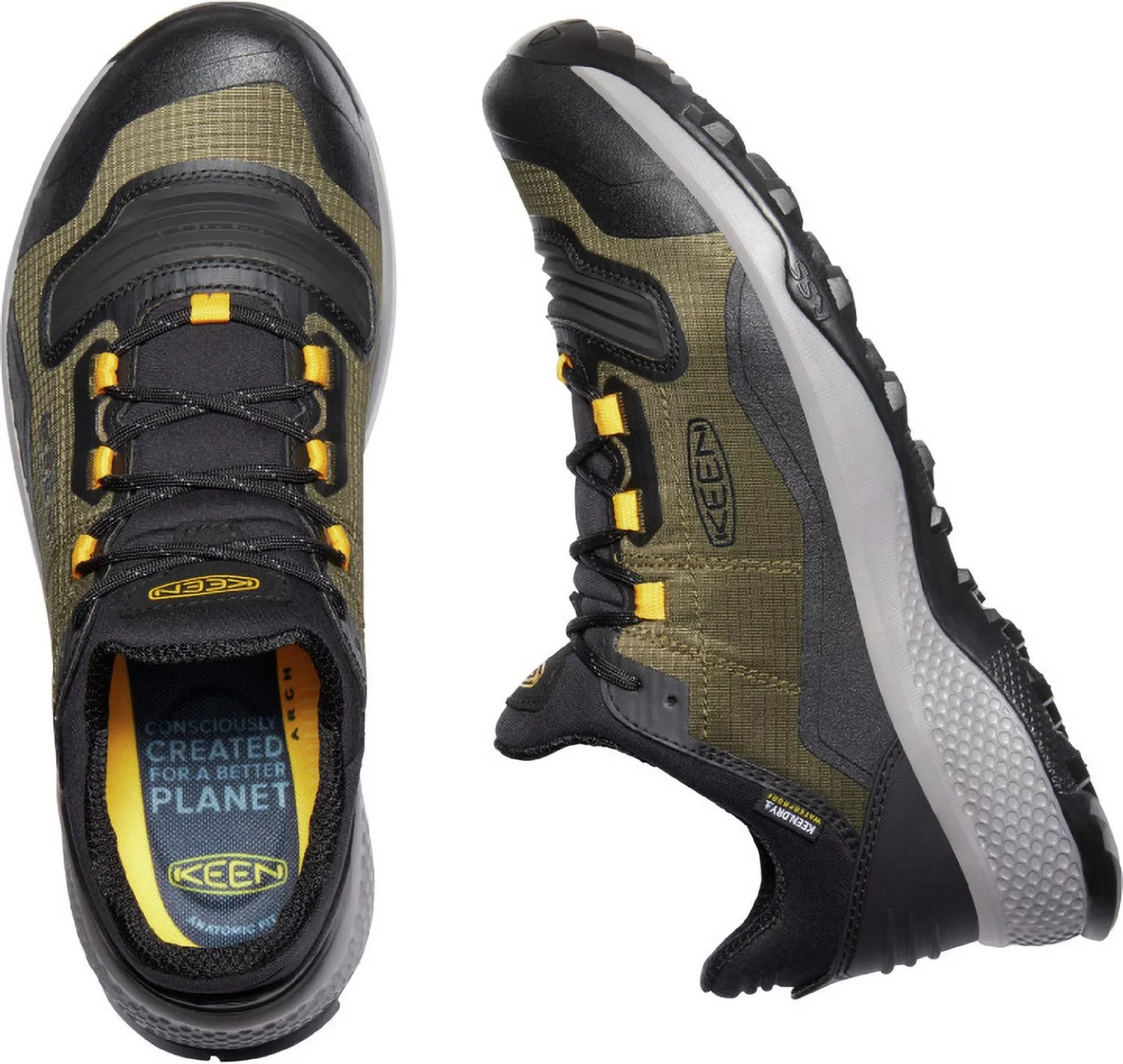 KEEN Men's Tempo Flex Hiking Shoes Free Shipping at Academy