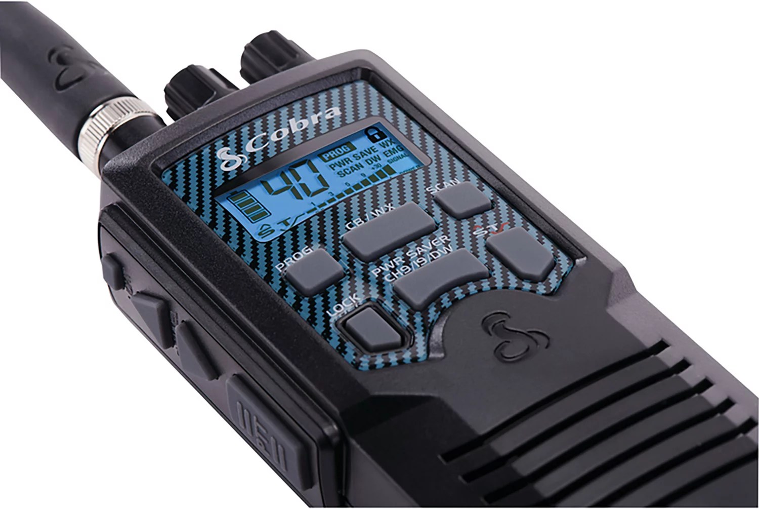 Cobra HH50WXST 40Channel Handheld CB Radio Academy