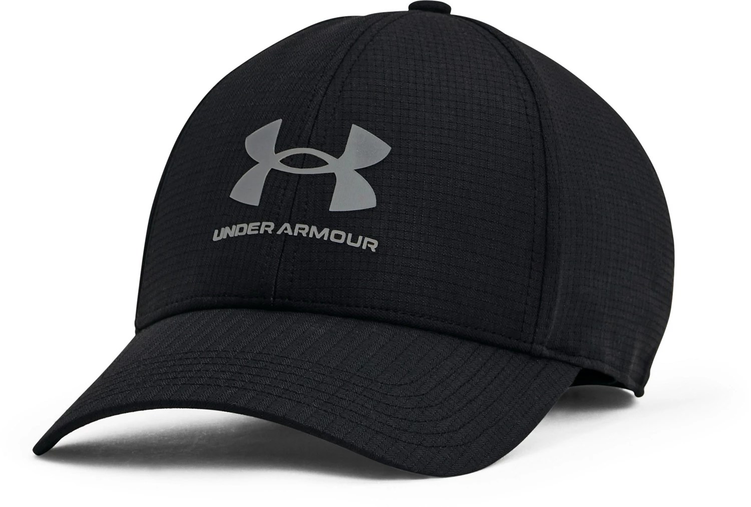 Under Armour Men's UA ArmourVent Stretch Wordmark Hat Academy
