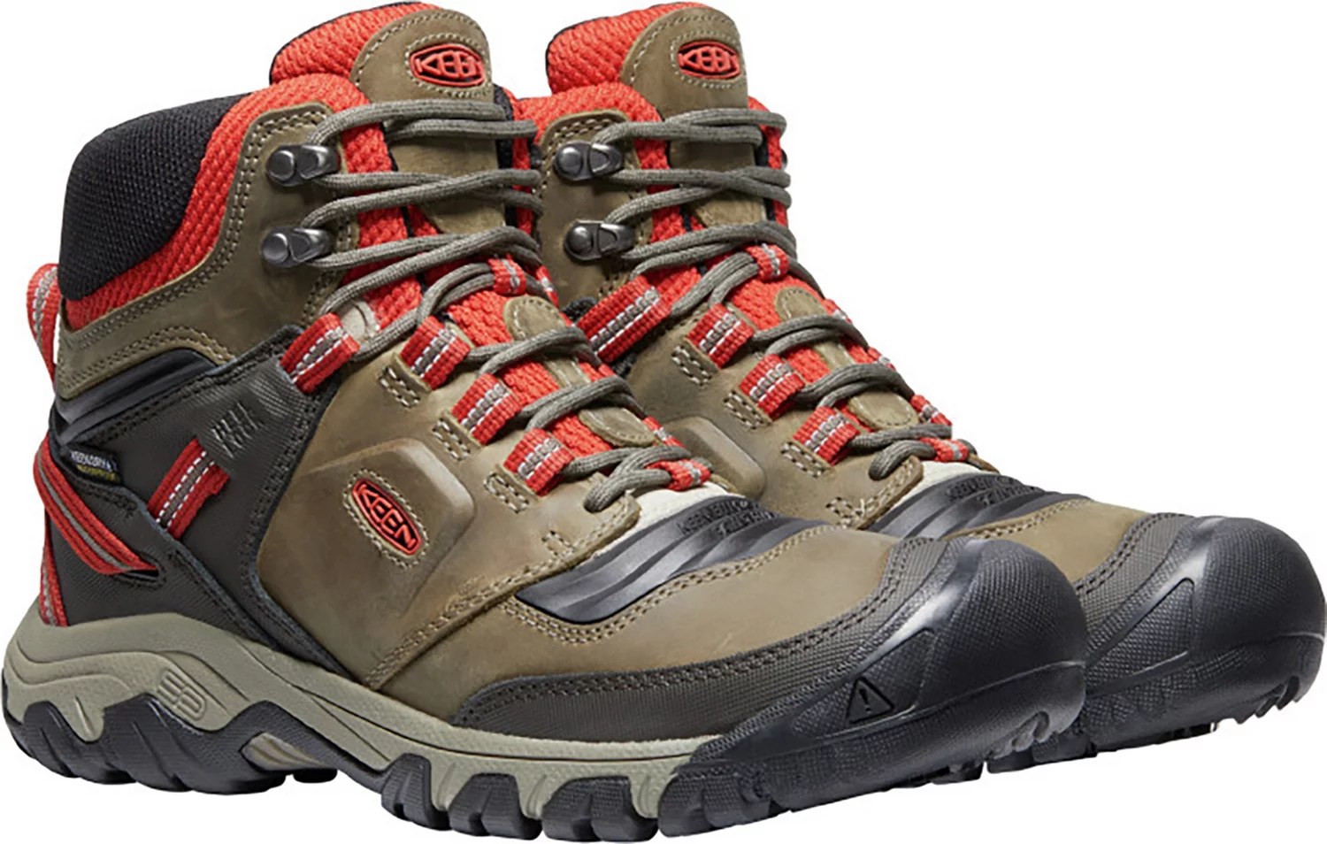 KEEN Men's Ridge Flex MidTop Hiking Boots Academy
