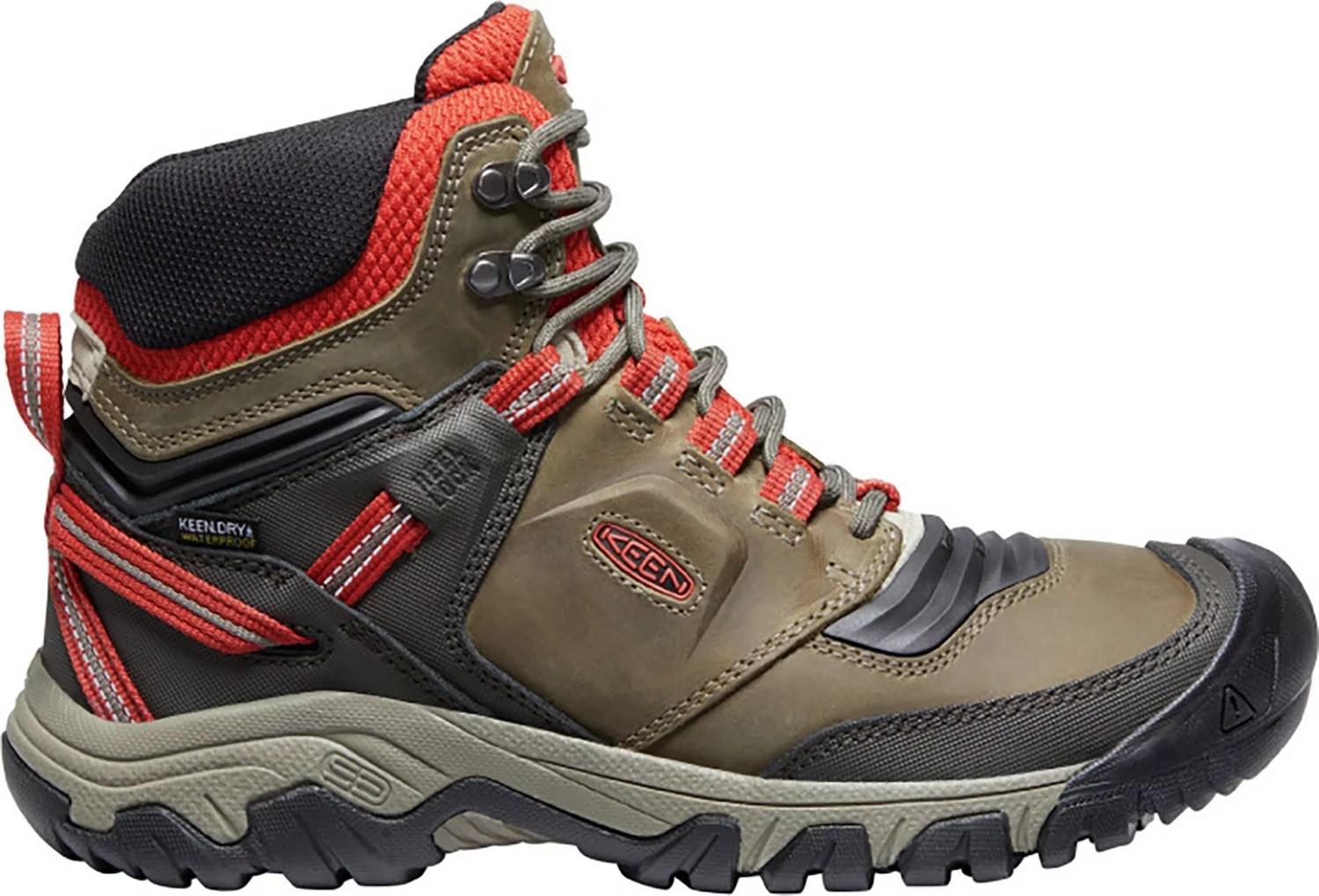 KEEN Men's Ridge Flex MidTop Hiking Boots Academy
