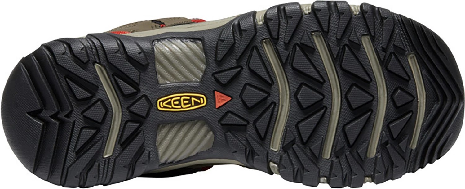 KEEN Men's Ridge Flex Hiking Boots Free Shipping at Academy