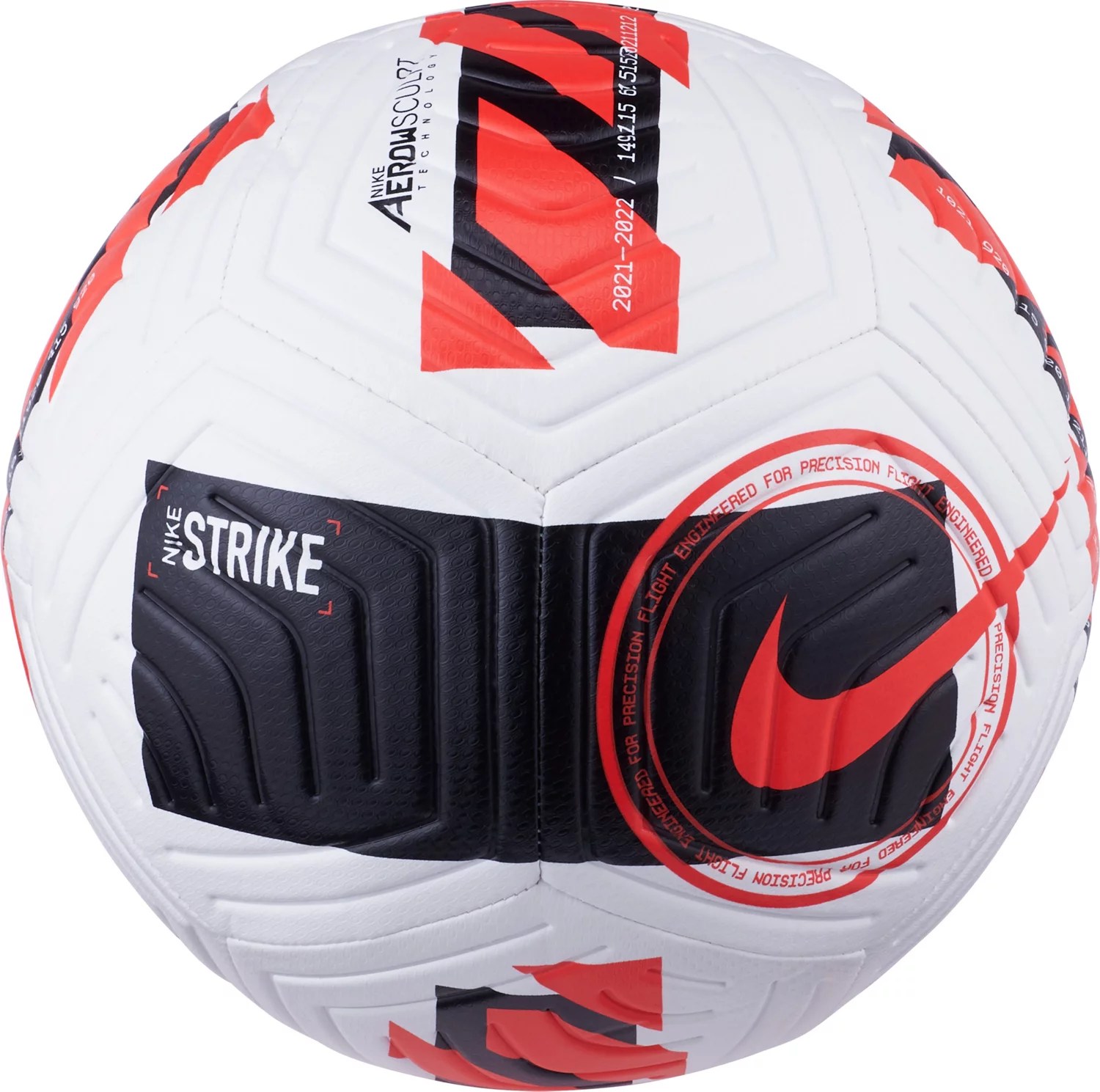 Nike Strike 2021 Q3 Soccer Ball Free Shipping at Academy