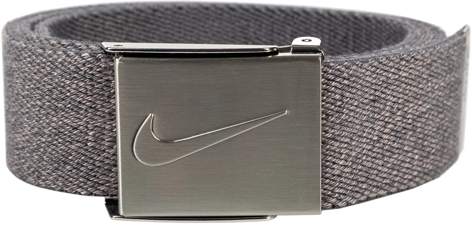 Nike Men's Reversible Stretch Heathered  Belt Academy