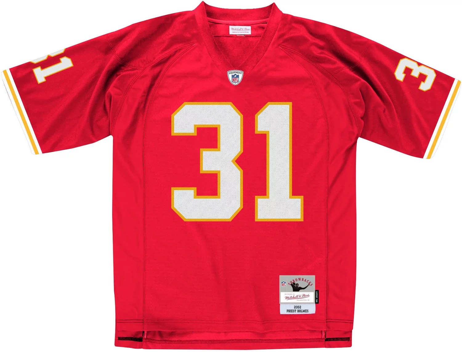 Mitchell & Ness Men's Kansas City Chiefs Priest Holmes Legacy Jersey