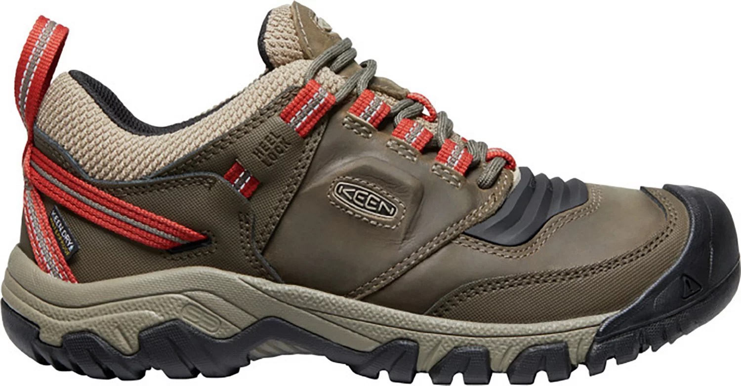KEEN Men's Ridge Flex Hiking Boots Free Shipping at Academy