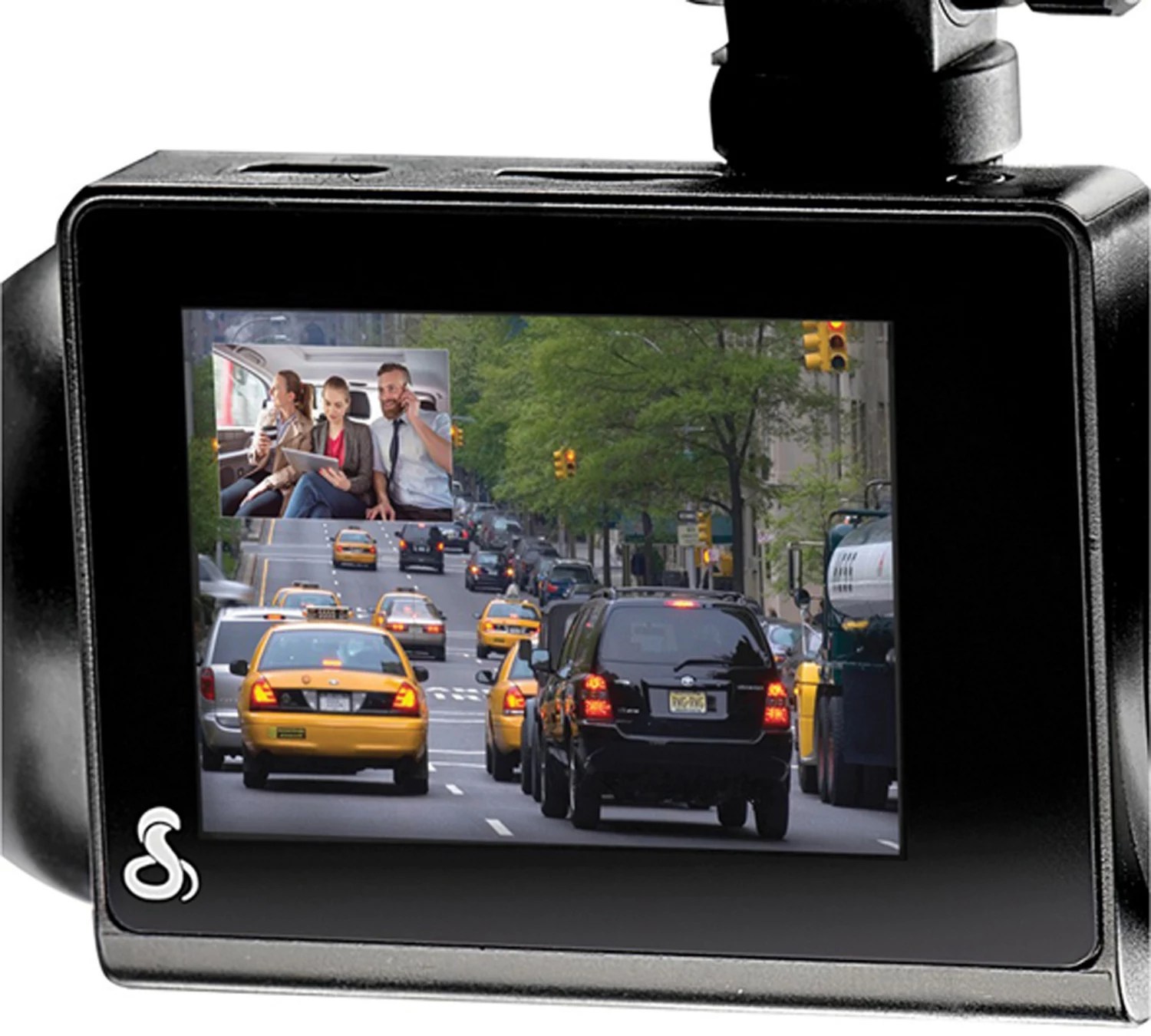 Cobra SC 201 Dual-View Smart Dash Cam | Academy