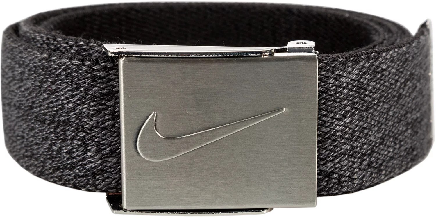 Nike Men's Reversible Stretch Heathered  Belt Academy