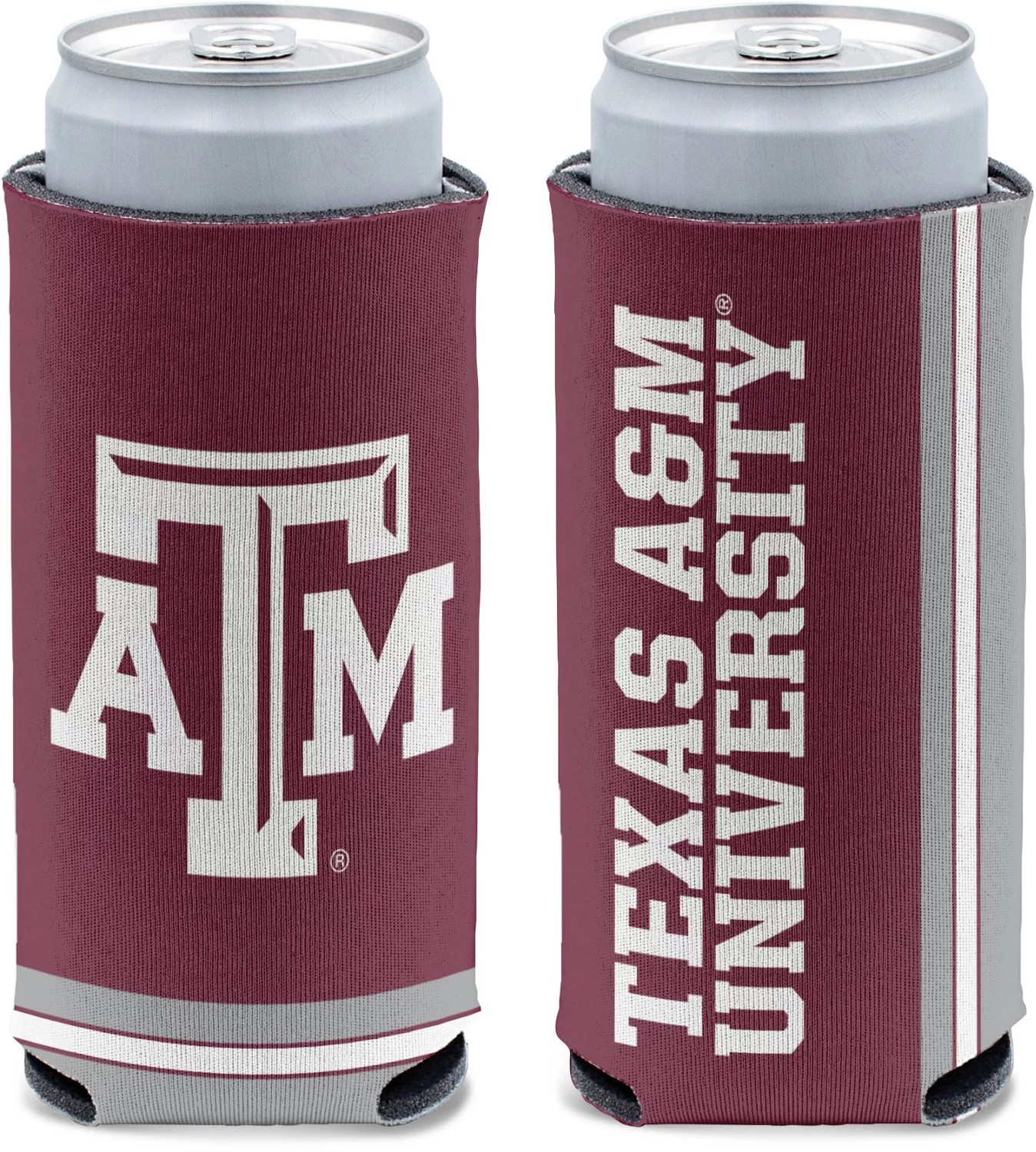 WinCraft Texas A&M University Slim Can Cooler Academy