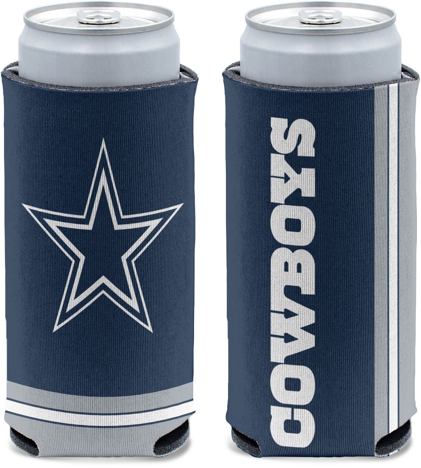 WinCraft Dallas Cowboys Slim Can Cooler Academy