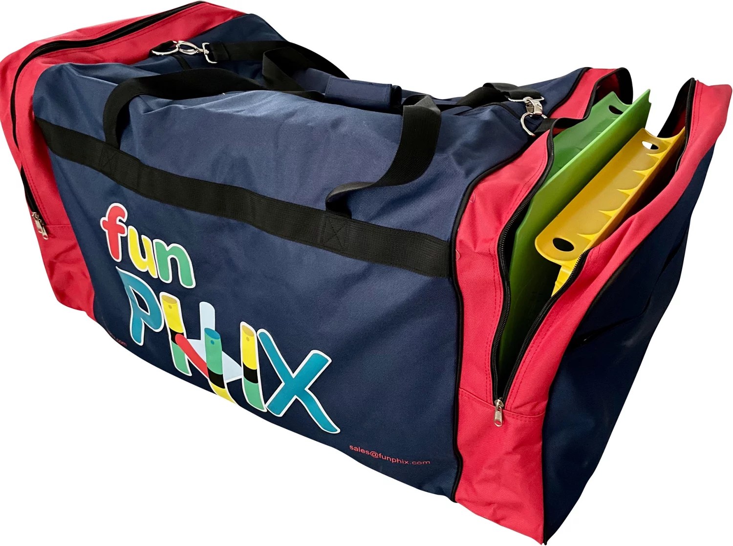 Funphix StoreIt Suitcase Academy