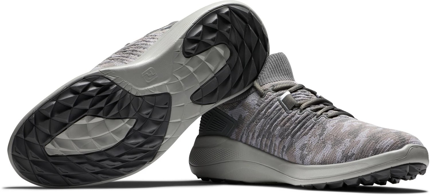 FootJoy Men's Flex XP Print Spikeless Golf Shoes Academy