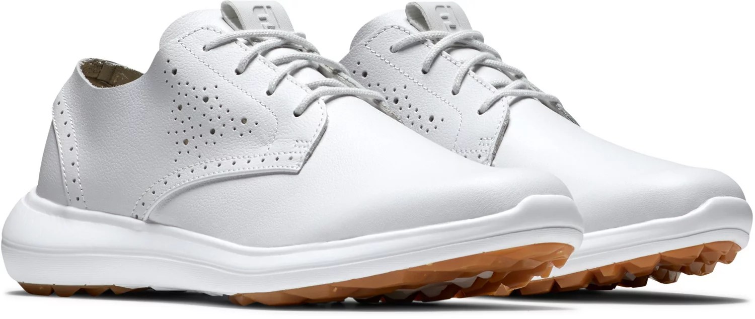 FootJoy Women's Flex LX Spikeless Golf Shoes Academy