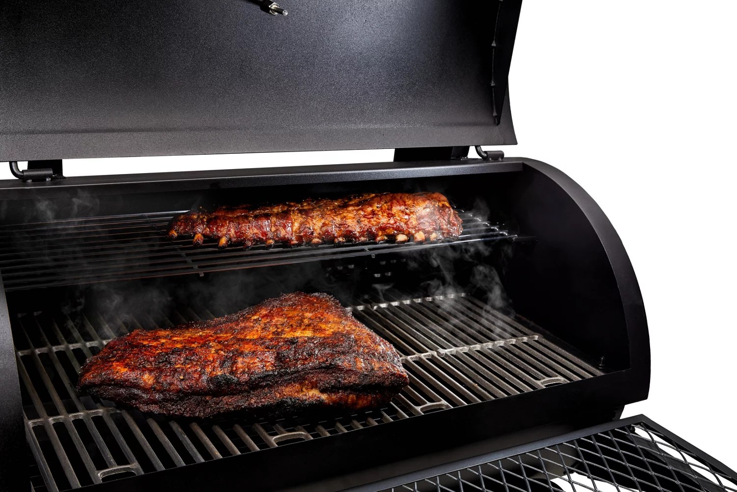 Outdoor Gourmet Sierra Charcoal Smoker Academy