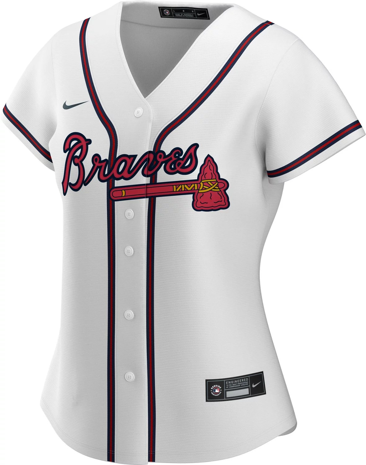 Nike Women's Atlanta Braves Official Replica Jersey Academy
