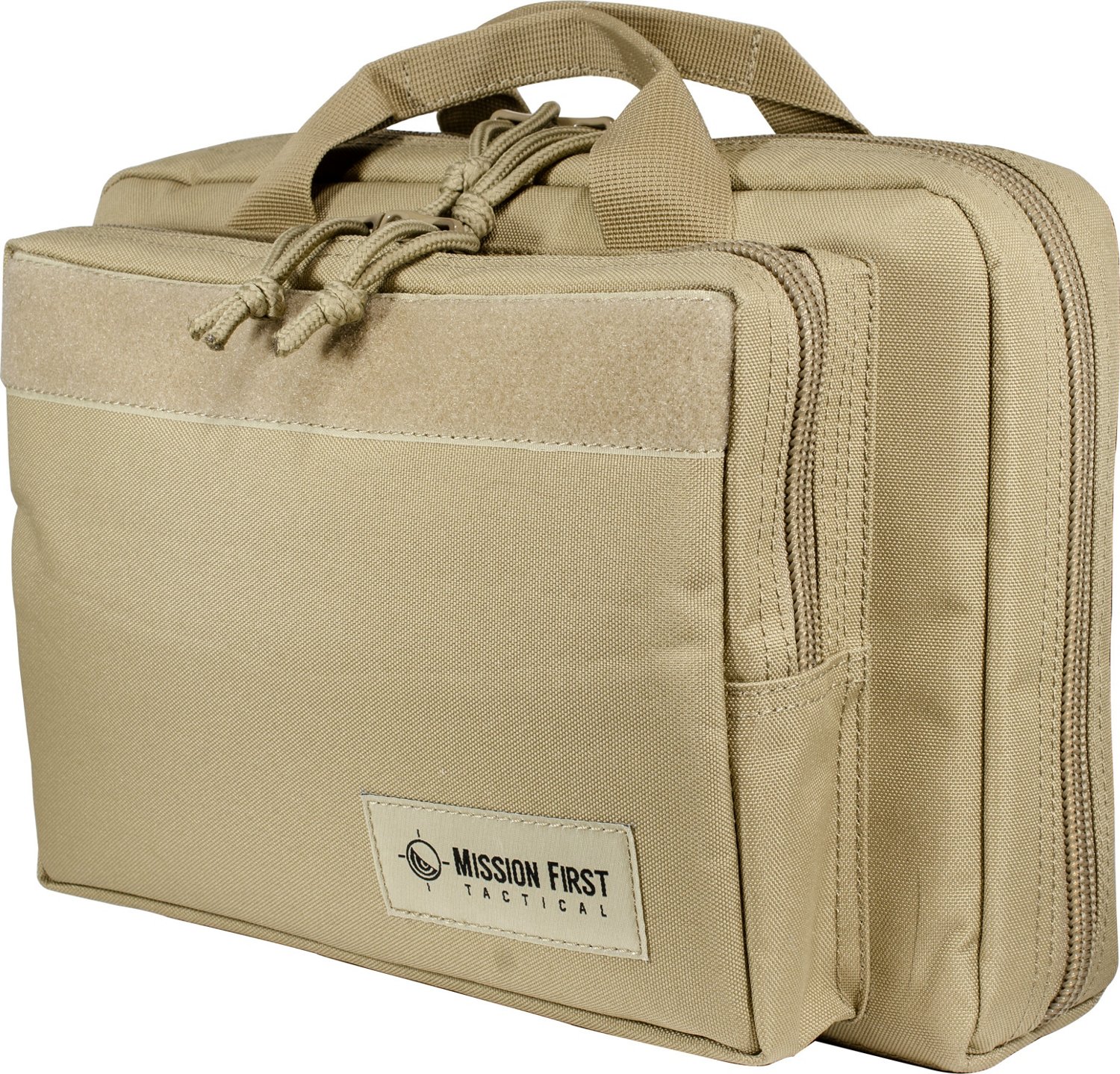 Mission First Tactical Double Pistol Case Academy