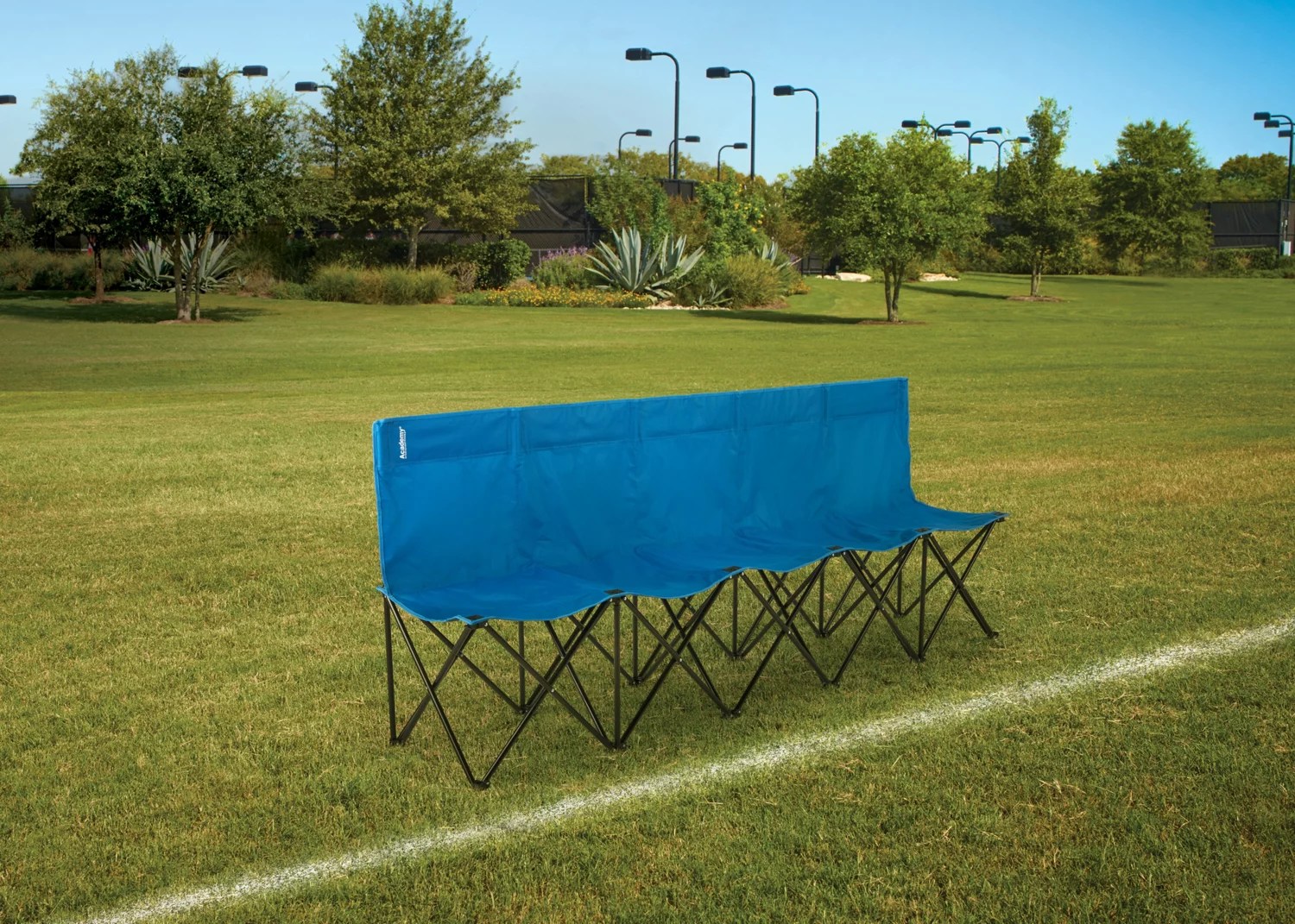 Academy Sports + Outdoors Collapsible Sideline Bench Academy