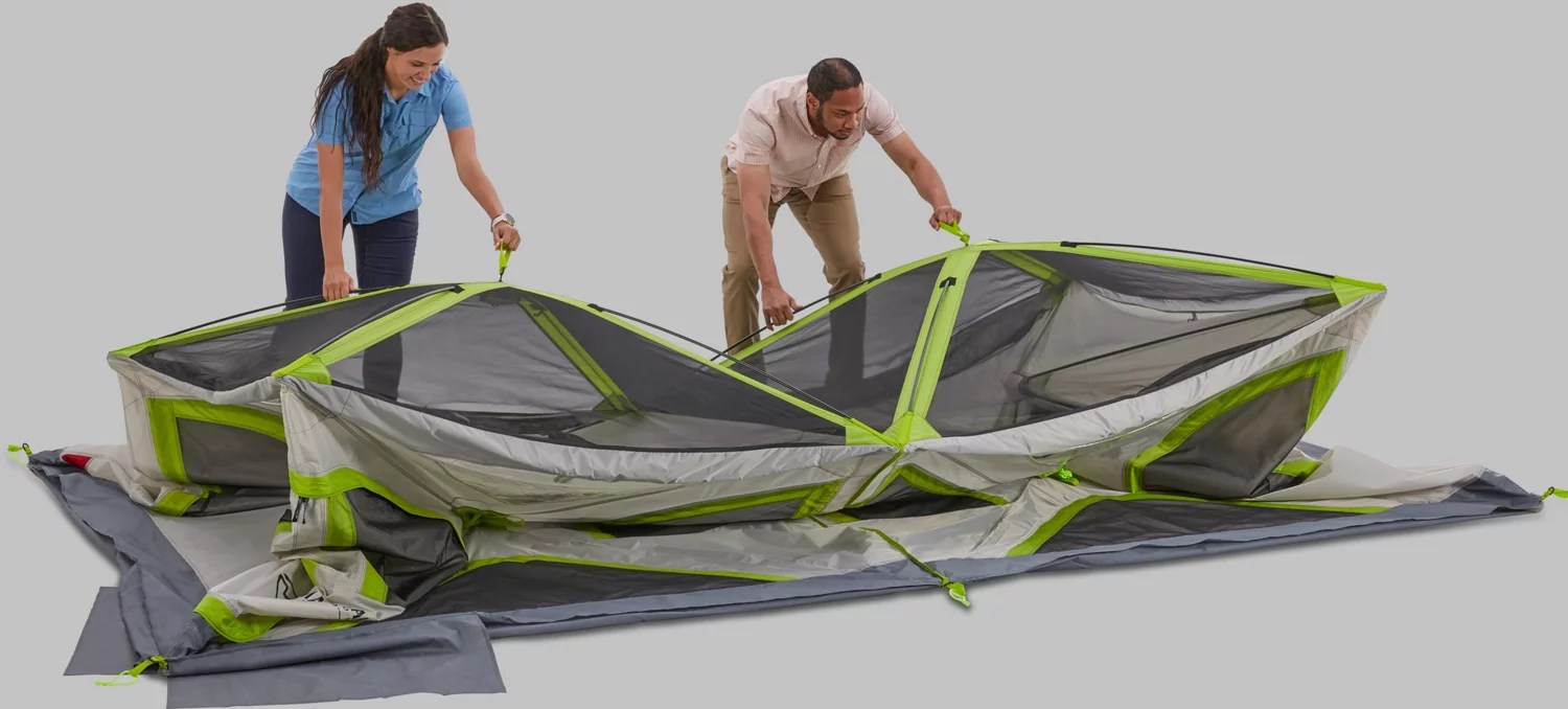 Magellan Outdoors Pro SwiftRise 8-Person Hub Tent | Academy