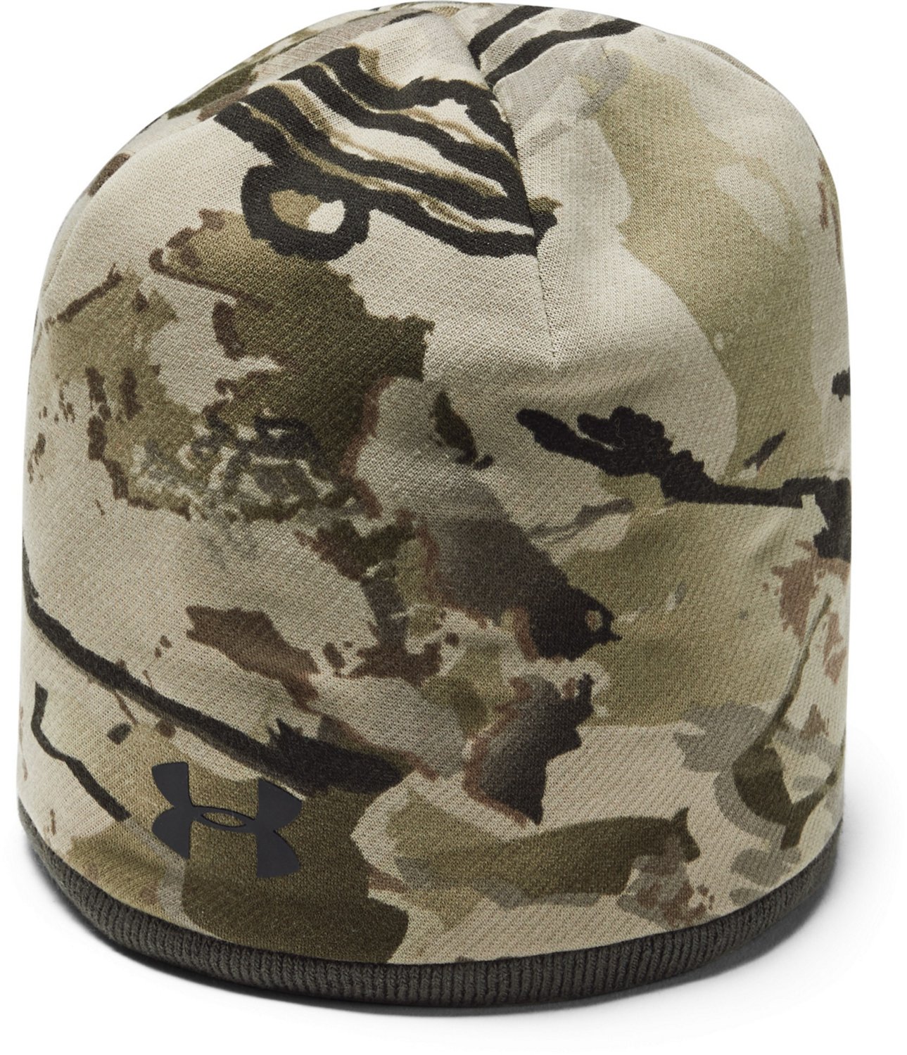 Under Armour Men's Reversible Camo Beanie Academy