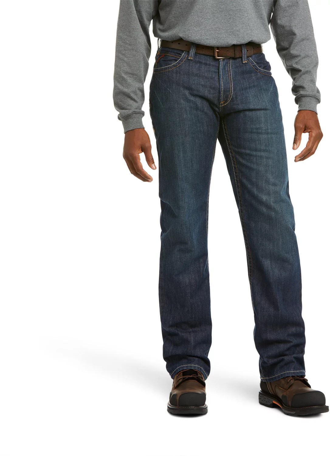 Ariat Men's Fire Resistant M4 Low Rise Boot Jean Academy