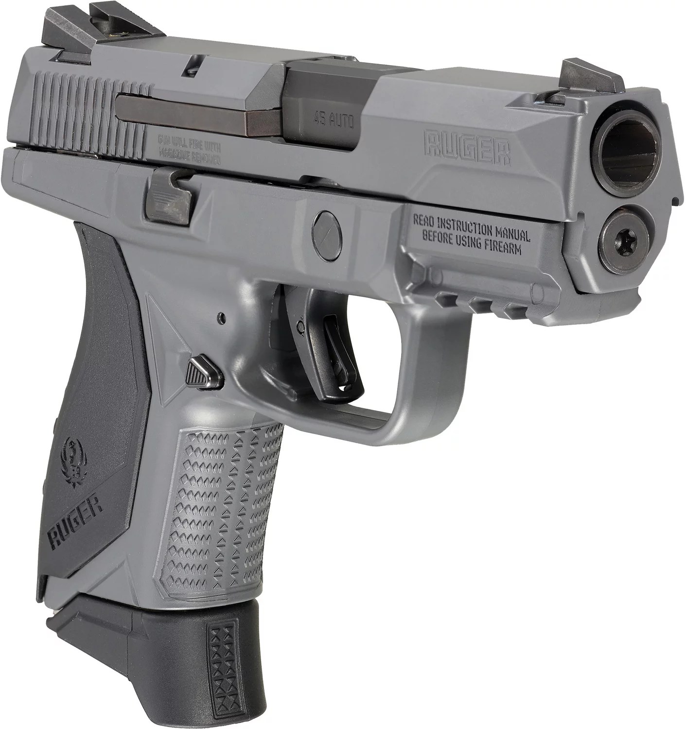 Ruger American Pro Compact Gray 45ACP Semiautomatic Pistol Academy