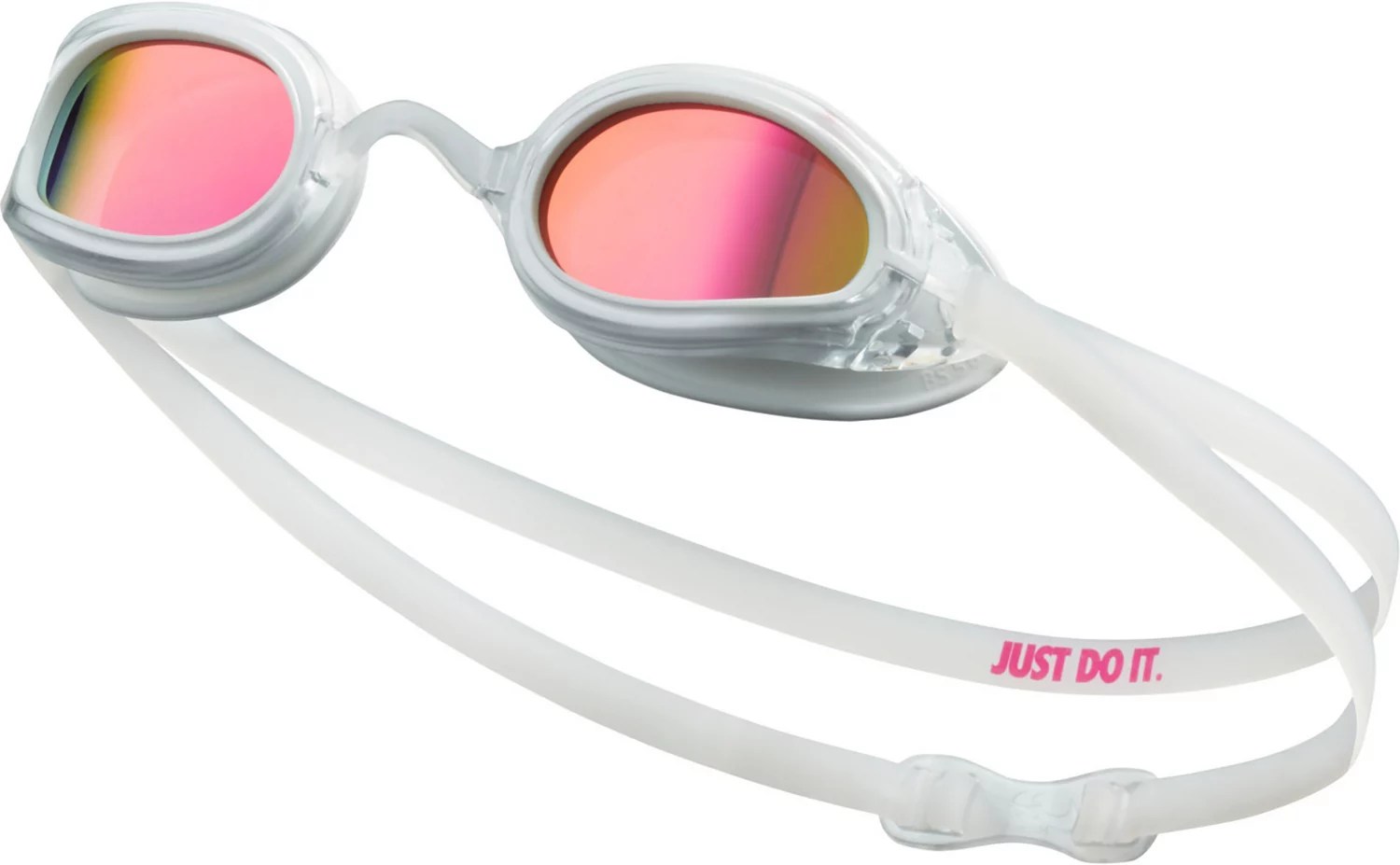 Nike Adults' Swim Legacy Polarized Swim Goggles Academy