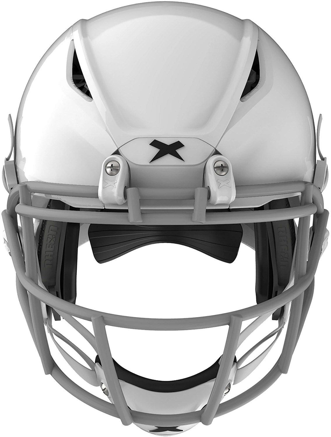 Xenith Kids’ Shadow XR Gloss Football Helmet with Steel Mask Academy