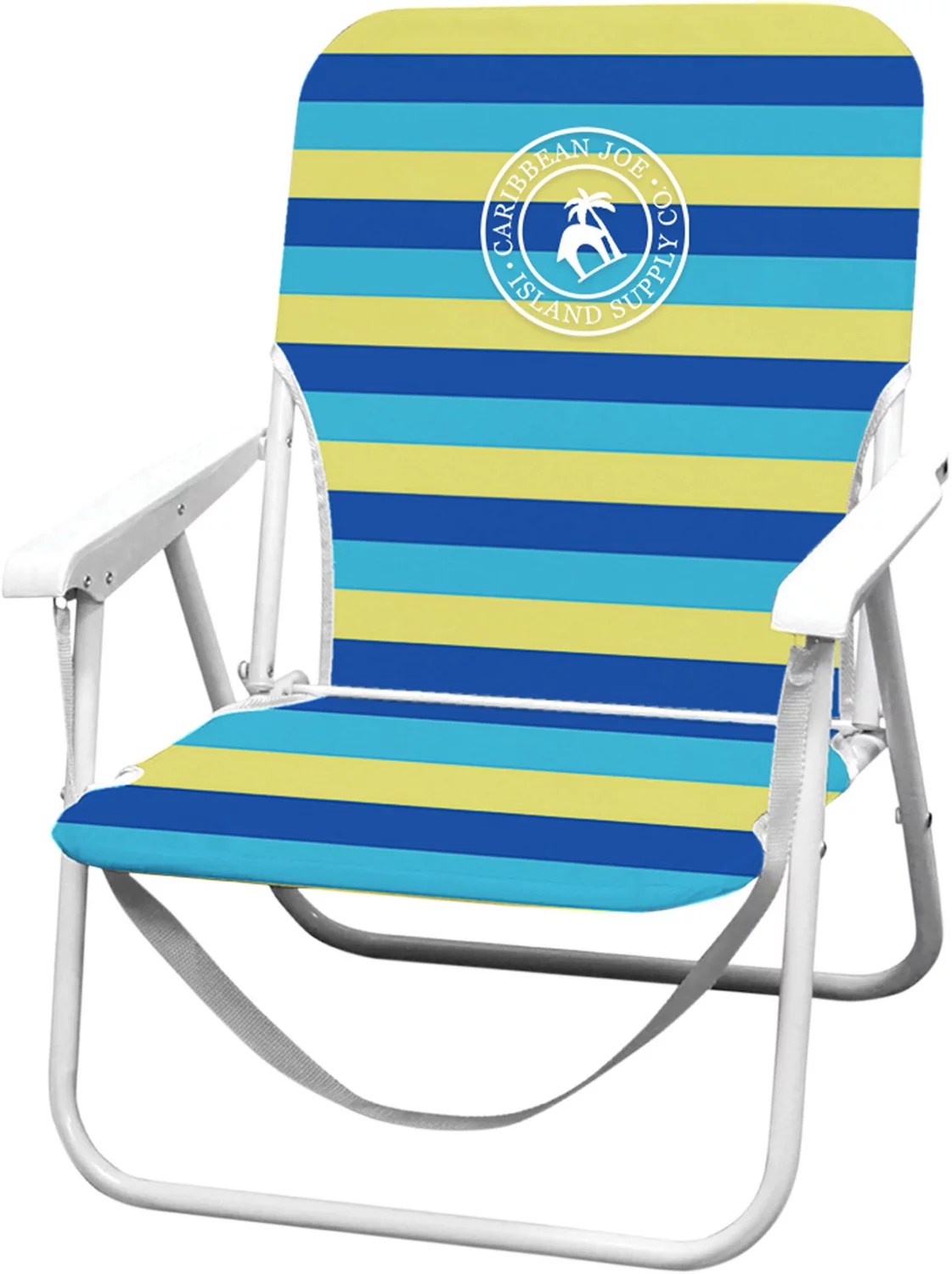 Caribbean Joe Folding Beach Chair Academy