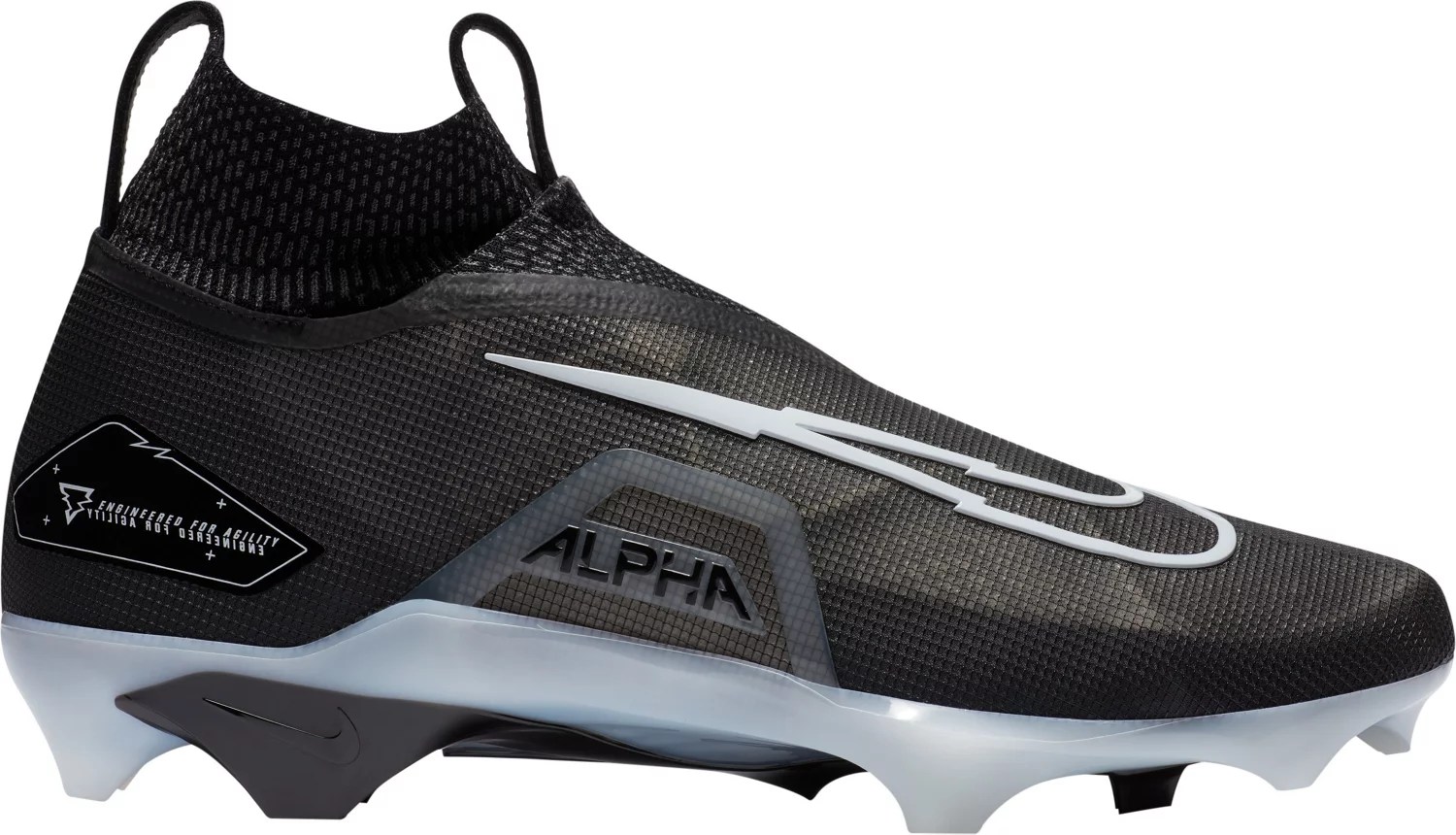 Nike Men's Alpha Menace Elite 3 Football Cleats Academy