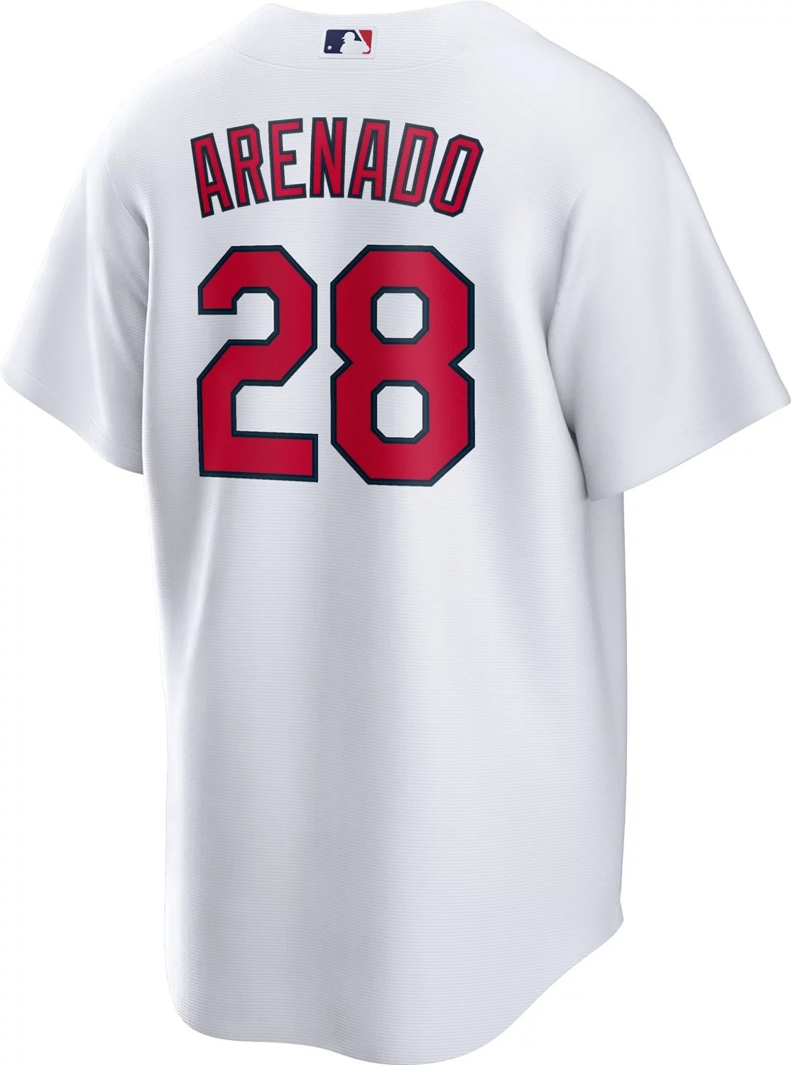 Nike Men's St. Louis Cardinals Arenado Home Official Replica Jersey Academy