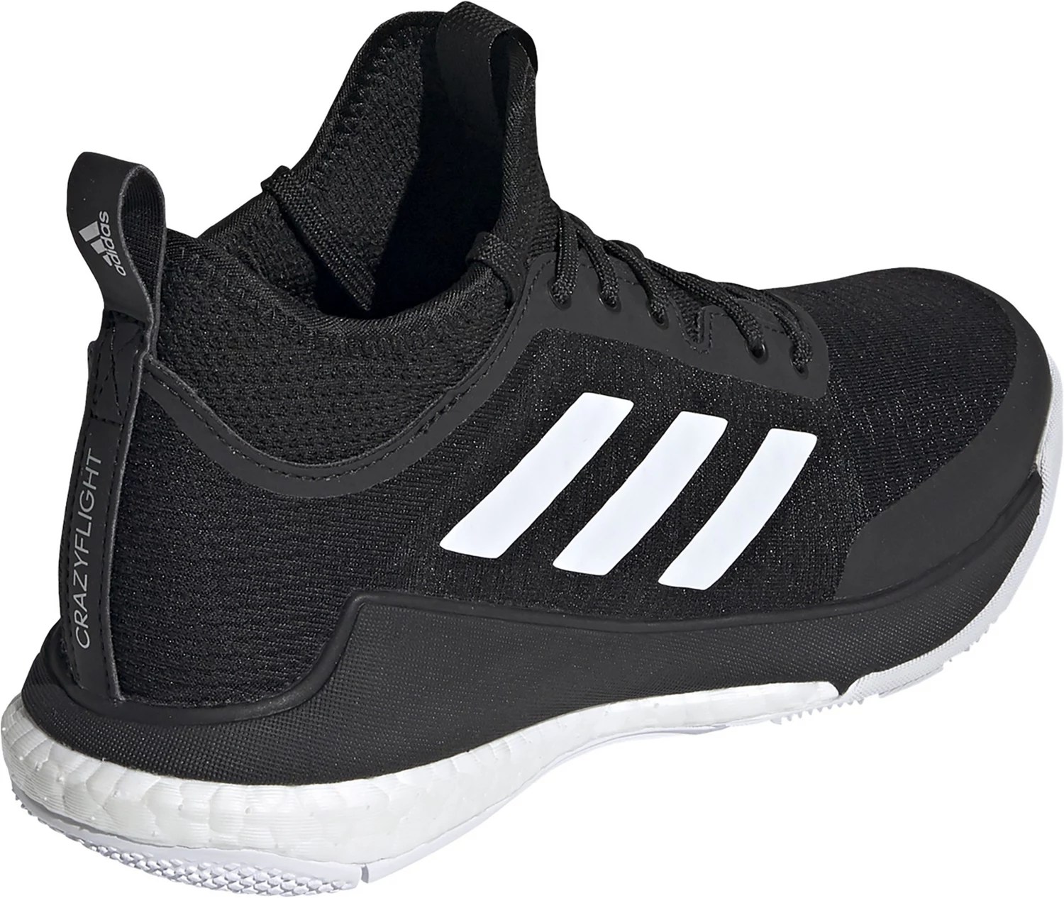 adidas Women's CrazyFlight Mid Volleyball Shoes Academy