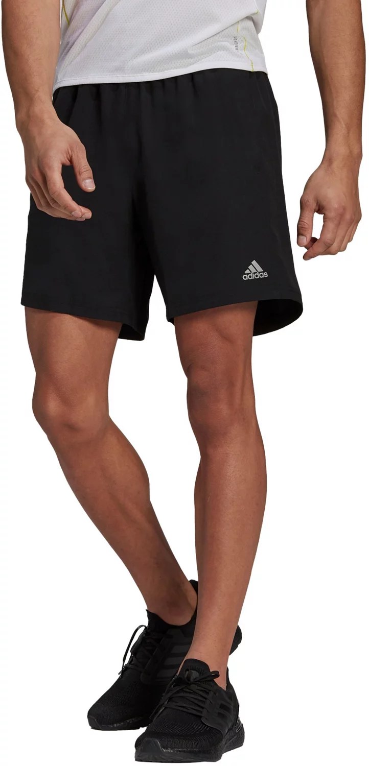 adidas Men's Run It Shorts 7 in Free Shipping at Academy